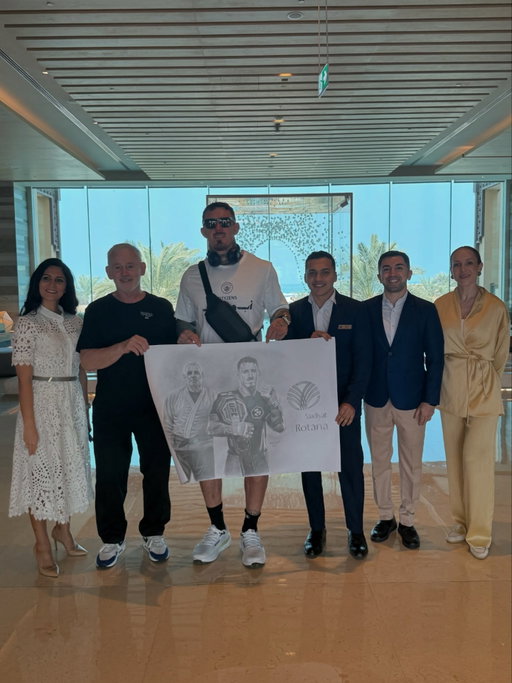 What a stay we had with @saadiyatrotana for fight week. Regardless of what happened on fight night, I had a mega week from the service to the food, with the best team around me. Couldn’t recommend enough and will definitely be back soon 👊 
.

#saadiyatrotana #saadiyatisland #inAbuDhabi #ad #partnership #tomaspinall