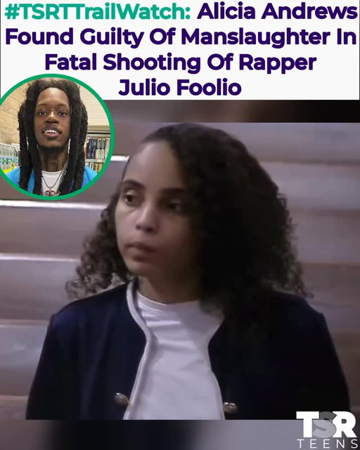 A Tampa jury on Friday evening found #AliciaAndrews guilty of manslaughter and not guilty of conspiracy to commit murder in the killing of Jacksonville rapper #JulioFoolio. She was initially charged with first-degree murder.
_______________________________________
According to @fox13.news , Andrews and her boyfriend, Isaiah Chance, allegedly drove from Jacksonville to Tampa with three others targeting the rapper as part of a gang dispute. Foolio, whose real name was Charles Jones, was shot outside a Tampa hotel while celebrating his birthday.
_______________________________________
Prosecutors say Andrews helped track and follow the rapper, and detectives say her phone and car were used by the gang to avoid detection. However, Andrews’ attorneys told Fox News she had no knowledge of the plan to target Foolio and claimed she was only along for a trip with her boyfriend, whom she described as controlling and abusive.
_______________________________________
Andrews is one of five suspects charged in the killing of Julio Foolio. The four co-defendants are scheduled to stand trial next year. Andrews is expected to be sentenced on December 8. (🎥: @meghanncuniff) ✍🏽: #TSRStaffKH #TSRCollab