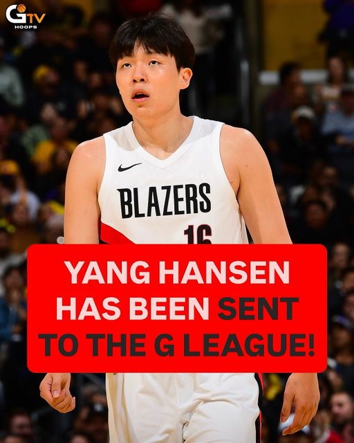 The Yang Hansen G League era has officially begun! The 20-year-old Chinese sensation has been assigned to the @ripcityremix. Hansen was the 16th pick in the 2025 NBA Draft. What do you think he’ll average in the G?