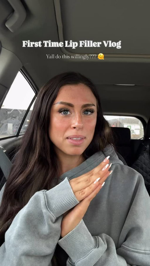 That was NOT WHAT I WAS EXPECTING, could you tell???? Thoughts??

First time getting lip filler .6ml shape 

#lipfiller #beforeandafter #vlog