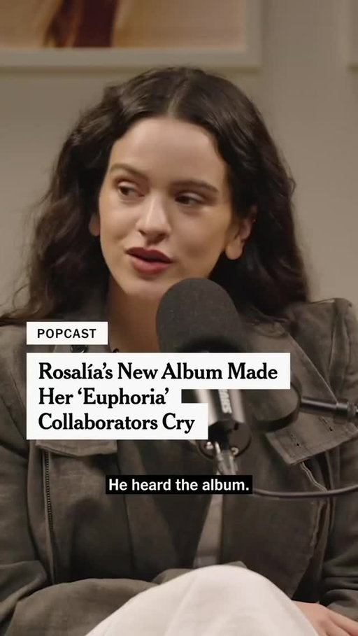 Pop superstar Rosalía spoke with @joncaramanica and @joecoscarelli, the hosts of Popcast, The New York Times’s music show, about her mysterious role in the highly anticipated third season of the HBO show "Euphoria."

Tap the link in the bio to watch the whole interview with @rosalia.vt

Video by Pat Gunther, Sophie Erickson