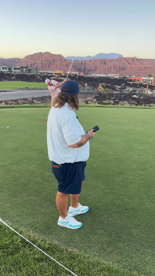 Quick look into my swing thought of late…. @wesleybryangolf your up next.
