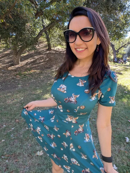 Decided to gremlin at the park 🌲 I wonder if this still counts as touching grass lol 😜

I got gestral kids to find okay?! #priorities