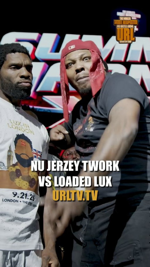 LOADED LUX VS NU JERZEY TWORK IS OUT NOW!!! 🤟🏾🔥

Who do you have winning this incredible battle?

We listened to the fans and we know what you want!  What battle would you like us to release next?

#urltv #youcantcopyrespect #battlerap #appgang