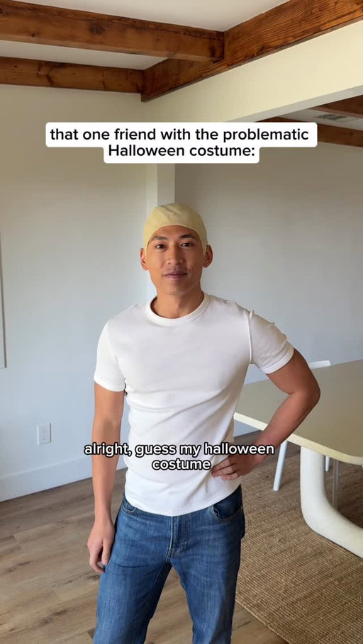 that one friend with the problematic Halloween costume 😭 (this was not actually my costume) @francoisparadiss 
•
•
•
•
•
•
•
#explore #viral #tiktok #memes #dumb #tiktokvideos #wholesomeness #tiktokfunny #tiktokcringe #vine #whodidthis #tiktokcomedy #tiktoktrending #memed #reels #relatable #halloween #satire