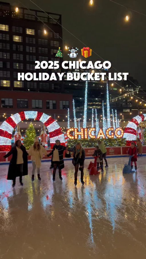 2025 CHICAGO HOLIDAY BUCKET LIST🎄🎁 

From Christmas markets to movie classics, these are the Chicago festivities I look most forward to each year ❤️ Full holiday bucket list will be dropping this week! 

#chicagogram #thingstodoinchicago #chicagochristmas #chicagoholidays #chicagowinter #chicagobucketlist #chicagofestivals