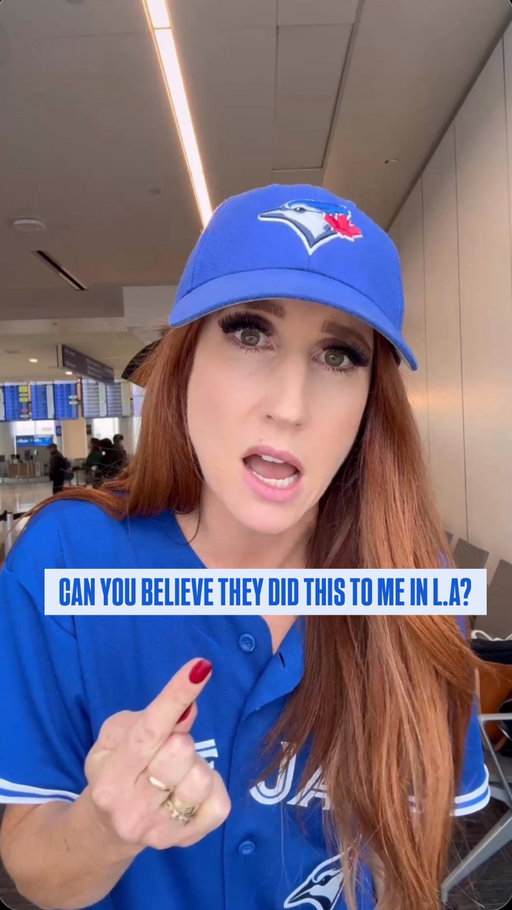 was almost detained for the #BlueJays 🇨🇦💙😬 #gojays #game7 #wewantitall