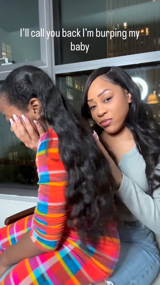Baby fever but the kitchen closed 😂🤣🤣 #motherdaughter