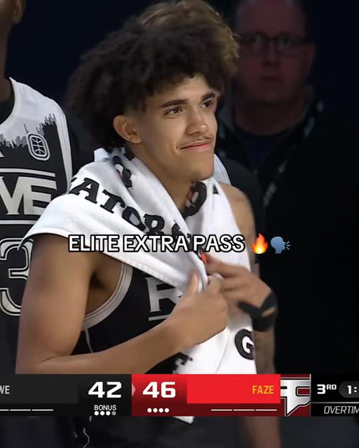 TK had his Carmelo moment 🤣 @taylen_kinney13