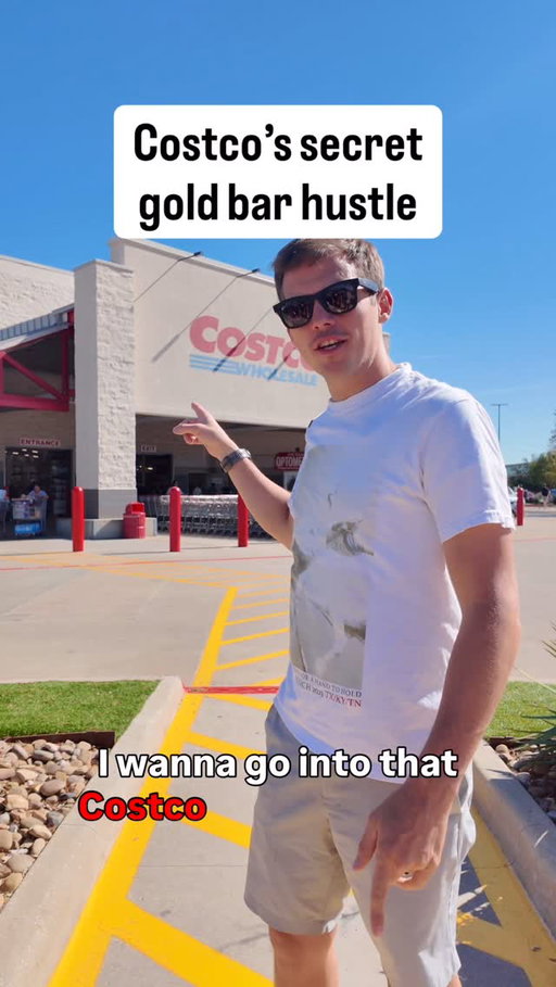 Costco’s secret gold bar hustle
