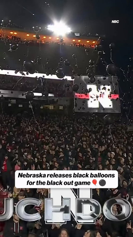 Those black balloons are the TD 😮‍💨🔥
