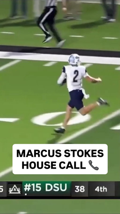 MARCUS STOKES HOUSE CALL! 📞

Stokes with the 61-yard rush finds the end zone for the Argos! 

#GSCfb