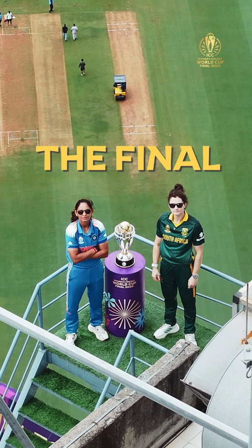 The hype is REAL 😎🔥

Watch the #CWC25 Final LIVE, broadcast details via the link in our bio 📲