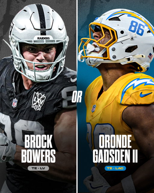 Brock Bowers is BACK.

But, would you play him or Gadsden if you had them both?

You can visit our website to use the start sit tool to sort out all YOUR decisions or to view our weekly rankings 👏

🔗 https://www.thefantasyfootballers.com/who-should-i-start/