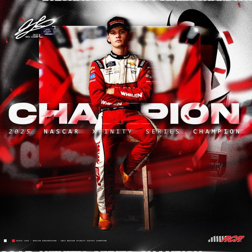 Welcome to the history books, @jesselovejr! 

@wheleneng | @whelenmotorsports