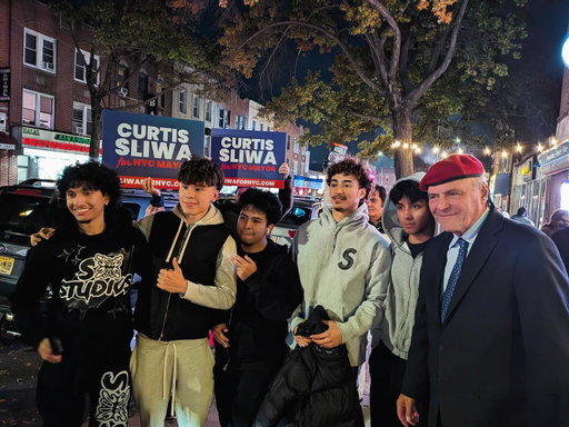 We are out on Steinway Street in Zohran’s district and so many people are asking the same thing: where is Zohran. They never see him. He is an absentee assemblyman and he will be an absentee mayor. You deserve a mayor who shows up and fights for you every single day. It is time for a safe, clean, and affordable NYC. Read my 100 day plan to deliver on day one: Sliwafornyc.com/100days