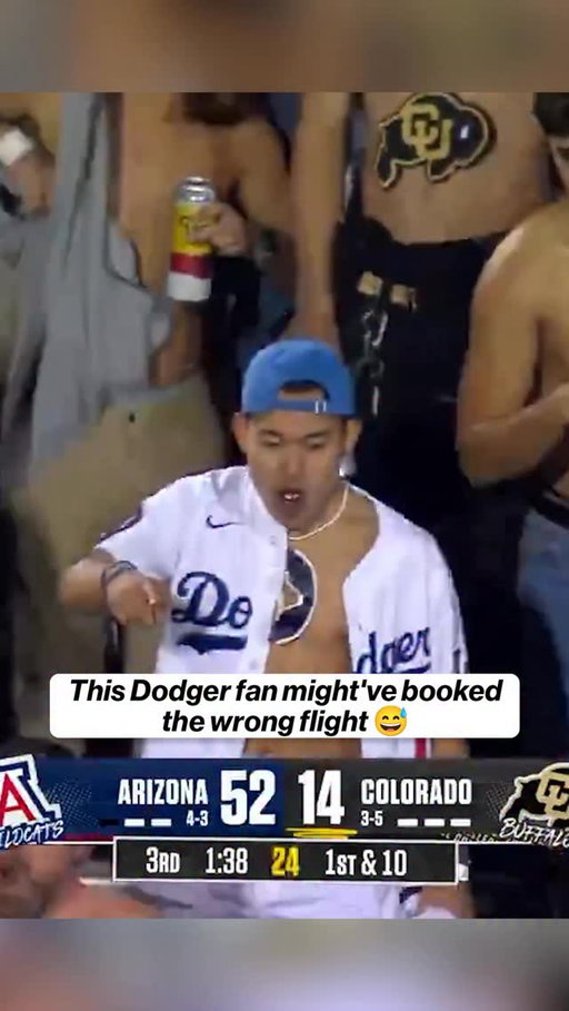 Bro ended up in Colorado instead of Toronto 🤣