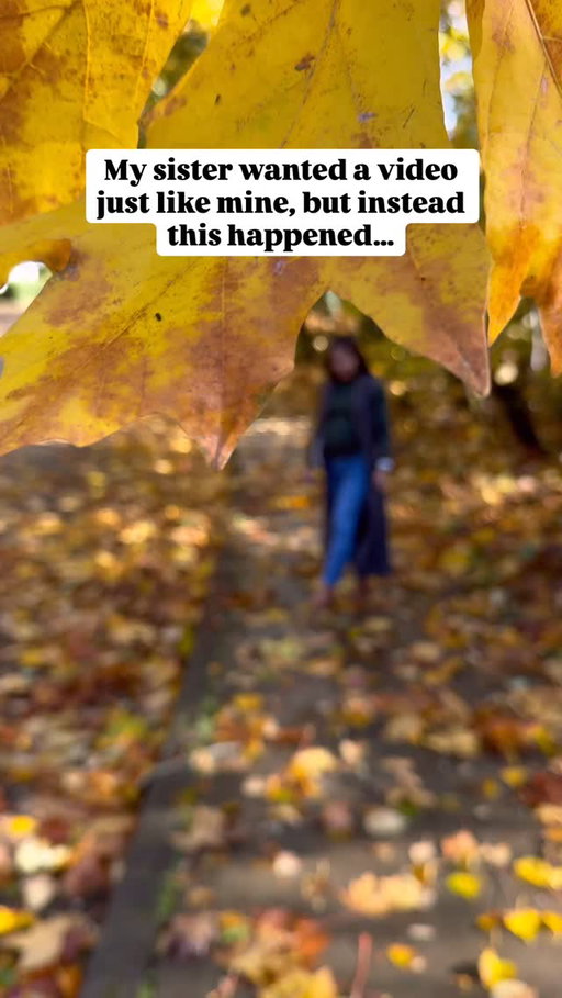 My sister @angelicuhzaragoza is OKAY. We stopped in the neighborhood to take photos with the fall leaves. I asked my sister to take this cute video, and she wanted the same shot.

Just a few minutes after my video, the wind picked up and a tree branch ALMOST fell on her 😳. She is okay! Our entire family was just shocked. 

It’s been very windy in the PNW. We should have been more careful and mindful of the blustery conditions. Please be aware of your surroundings and of potential falling branches/trees on windy days. 
 
#windydays #pnwlife #seattleinfluencer #seattlewa #seattlewashington #pnwexplored #fallleaves #fallfoliage🍁 #fallaesthetic #falladventures