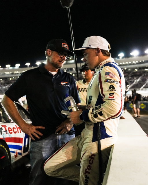 Left my heart on the track. Myself and @jrmotorsports gave 110% all year long and that is something I’ll forever be proud of. Although we aren’t going to walk out of Phoenix tonight as champions, I have already achieved more than 10 year old me ever thought I would. I can’t wait for my future in this sport and thank you to everybody who has supported me this year.❤️