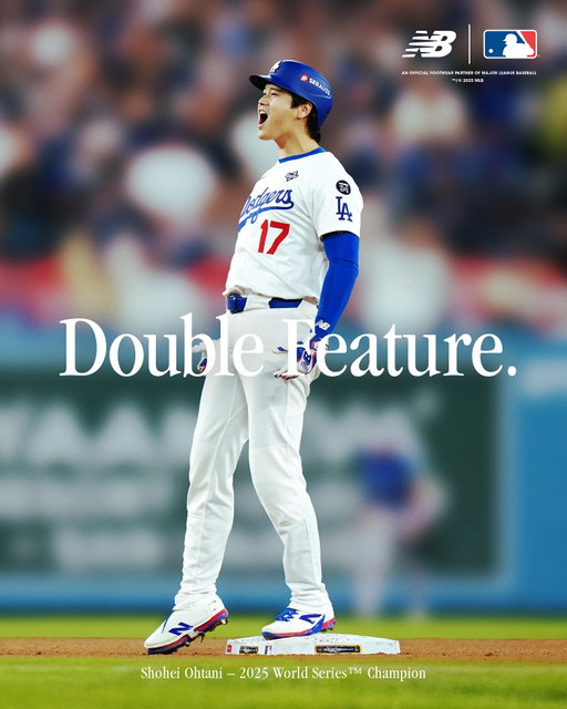 Congratulations to back-to-back World Series™ Champion, @shoheiohtani.