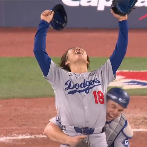 WON IT ALL. #WORLDSERIES