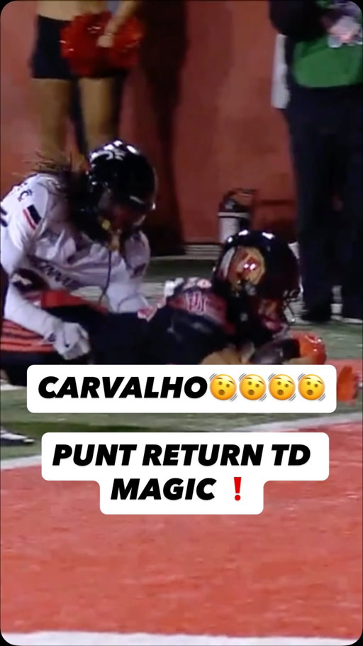 CARVALHO🫨🫨🫨🫨

PUNT RETURN TD MAGIC ❗️

#Big12FB | 📺 ESPN
