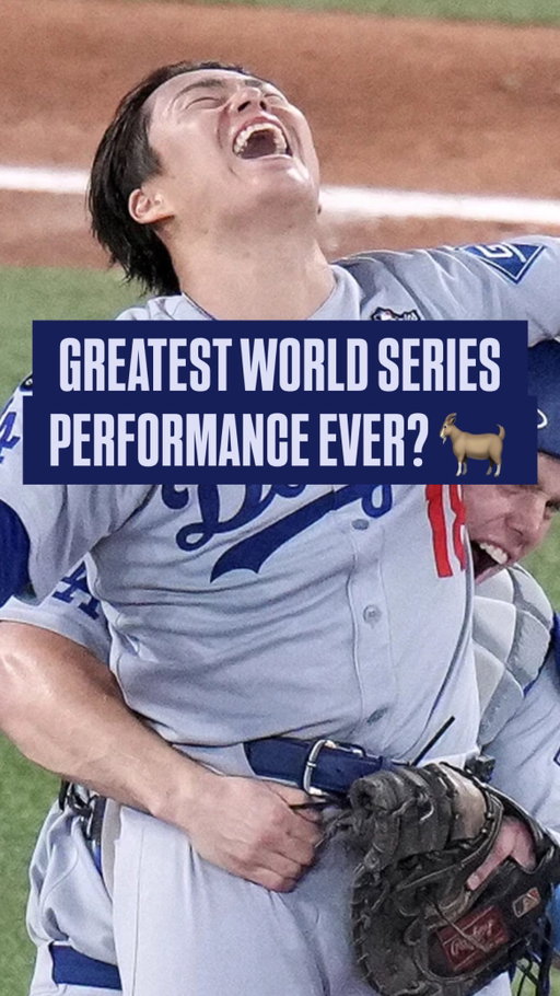 Yoshinobu Yamamoto just had one of the greatest World Series performances in MLB history 🤯

🎥: @mlb | #LosAngeles | #Dodgers | #Reels | #Sports