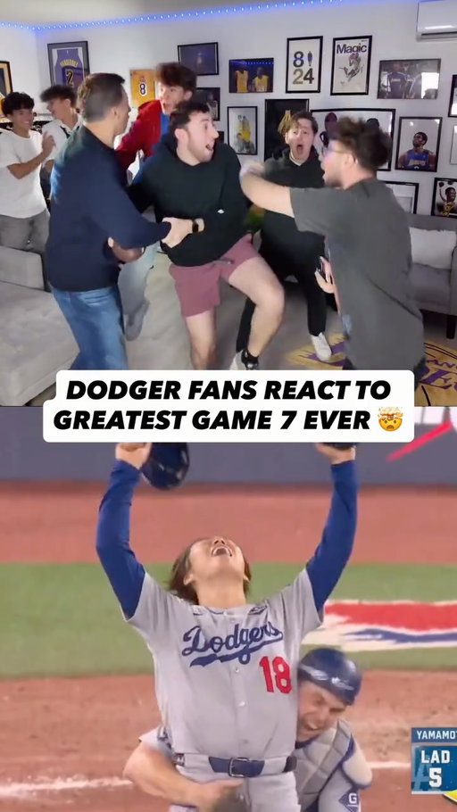 THE GREATEST WORLD SERIES GAME 7 OF ALL TIME?? 😭💙

#dodgers #bluejays #mlb #baseball