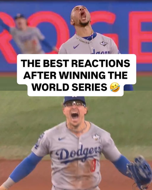 I could watch this on repeat for hours 🤣

Video via: @foxsports