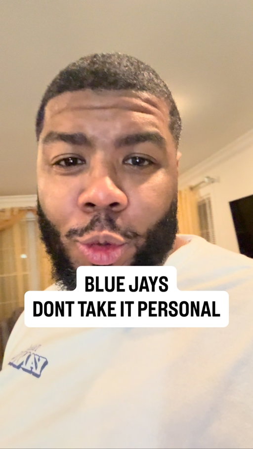 I gotta say this to the people of toronto cuz  some people dead ass taking it personal! #yankees #BlueJays
