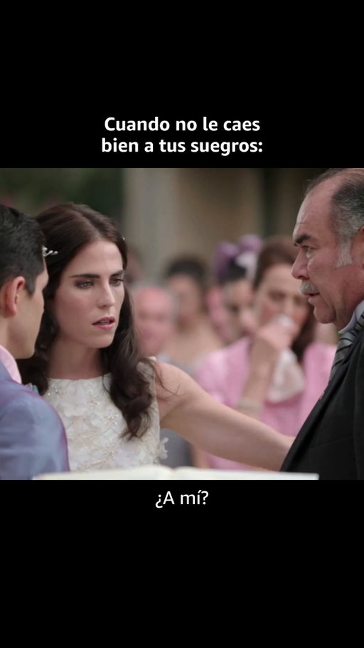 ¿Pues qué le hice suegrito? 😳
#QuéCulpaTieneElNiño #KarlaSouza #PrimeVideo #AmazonPrimeMx