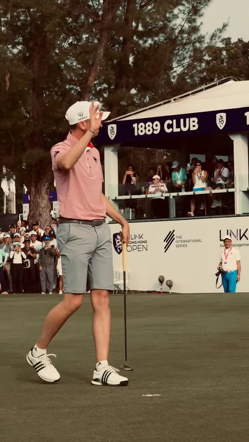 Never in doubt.

A breakthrough moment for Tom McKibbin who led from start to finish to claim his first Asian Tour victory 👏

#LHKO2025 #InternationalSeries #TimeToRise