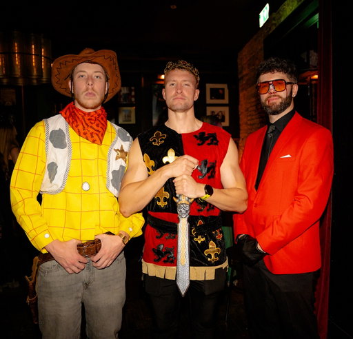 Woody had a good Knight on the Weeknd 🎃