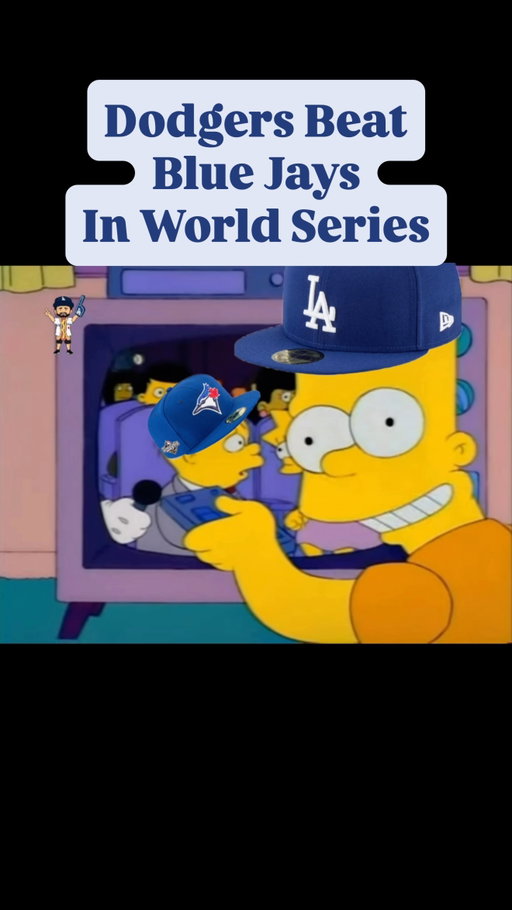 You can pinpoint the moment Blue Jays hearts broke in half!

🏟️⚾️🌭🏆 🏟️⚾️🌭🏆

#LosAngeles #LA #Baseball #Winner #MLB #Dodgers #WorldSeries #BleedBlue #Beisbol #HomeRun #LoveLA #BaseballLife #BaseballSeason #ITFDB #DodgerStadium #LADodgers #GoDodgers #ThinkBlue #LetsGoDodgers #LosAngelesDodgers #WeLoveLA #LosDoyers #Doyers #BlueCrew #dodgertown #dodgernation #HomeRun #shoheiohtani