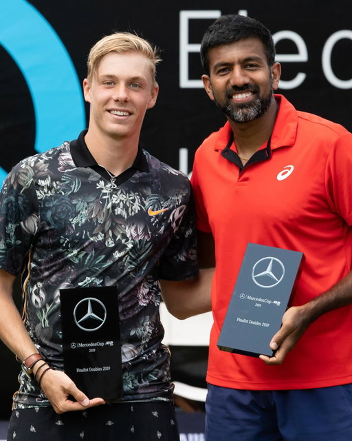 Honoured to have shared the court with you and to have been a small part of your incredible career. And super grateful to have had you as my mentor and friend on tour, I’ll never forget all the fun memories we shared!

P.S. I’m still not convinced you’re actually retiring! 😂

@rohanbopanna0403