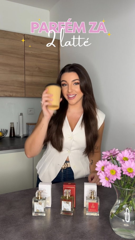 Parfém @parizske.cz nebo dvě latté? ☕️ Za mě ideální volba při hledání nové oblíbené vůně nebo zakoupení ekvivalentu tvého parfému do kabelky, auta nebo práce.😊 

👉🏻 S kódem “30veronika” můžeš využít 30 % slevu na celý nákup. 

⭐️ Můj absolutní favorit je N. 12 inspirováno Libre. A né že budeme najednou všechny stejně sexy. 😜

#parfumes #parfume #vůně #voňavka #parfumerie #parfem #inspirace