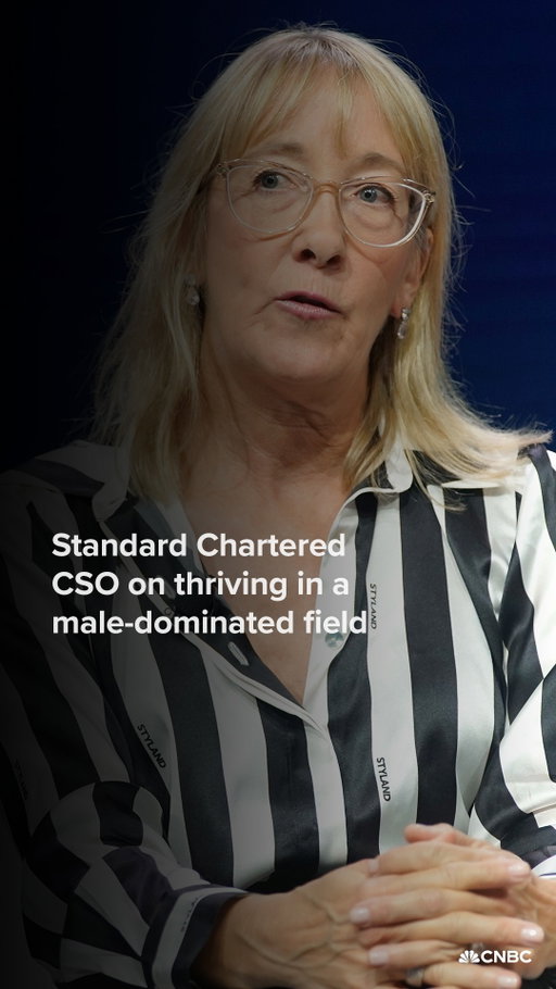 Standard Chartered Chief Sustainability Officer Marisa Drew shares how an early mentor in her career helped her thrive in a male-dominated field.

Tap the link in bio to listen to the full interview on the CNBC Changemakers and Power Players podcast.
