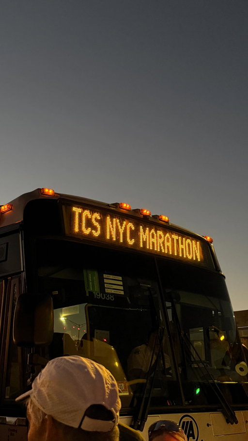 second time running NYC marathon….

in the same morning lol. Transportation to the start line is always crazy so had to take matters into my own hands. 

1 marathon down, 1 to go 🫡
.
.
#run #runner #nycmarathon