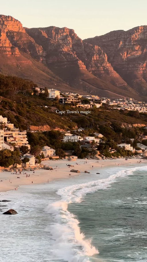 If I could live in one city forever, it would be Cape Town 🤍 

What about you?

Send this to the one you want to explore Cape Town with this year ✨

#capetown #aesthetic #capetownlife #southafrica