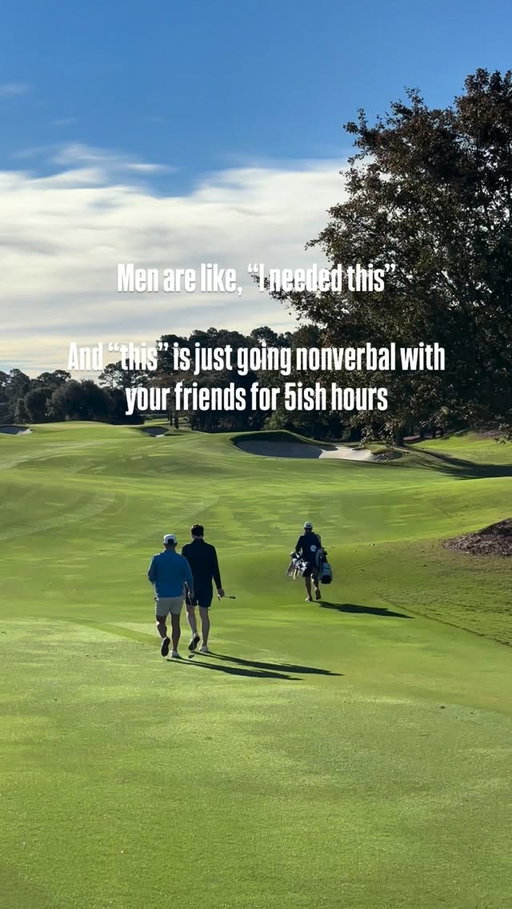 I needed this #golfhusband