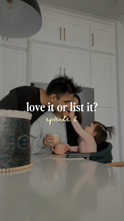 You guys can’t chime in until you have all the info, okay?
Here’s the full breakdown: the reasons to stay, the reasons to move, and the mental gymnastics I’m doing in between. This is Love It or List It, episode two.

Now that you’re caught up… tell me your favorite thing about your home. 🏡✨