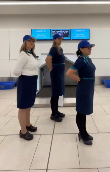 You carried a whole nation this season.💙 We're ready to take off with you again next year.  #OfficialAirline #BlueJays #WestJet