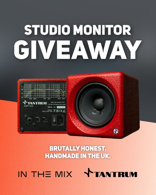 Gear Giveaway!
The winner was @xcita_music 🙌 

To celebrate the release of @tantrumaudio limited edition black studio monitors, I am giving away a pair of the classic red Angry Box monitors (RRP £679).
These studio monitors are handmade in the UK and built to last a lifetime! 
I really want them to find a home where they will be needed and appreciated, so enter if you want a chance to win!

How to enter:
1.  Follow me @michael.inthemix and @tantrumaudio if you don’t already!
2.  Like this post 

All entries are free. Must be over 18 years of age to enter. Open to contestants worldwide. Import duties may be charged. Giveaway will close 11:59pm GMT 9th November. Winner will be drawn at random on 10th November and announced on @michael.inthemix Instagram story. 

This giveaway is in no way endorsed or sponsored by Instagram. I just want to give some handmade studio monitors to someone who needs them!
#musicproducer #giveaway