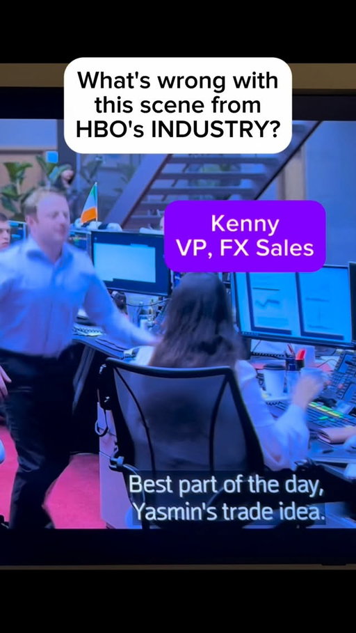 For those of you who are asking for new Industry recaps, we had to pause after s3e3 to finish our Fixed Income course, but will pick it up in December and finish season 3 before season 4 comes out next year!

#investmentbanking #forex #wallstreet #industry #womeninfinance