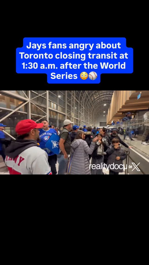 Do you think they made the right decision? 😳⚾️

Credit: X/MarcNixon24

Follow @waveroom.toronto for more Toronto content!

DM us your videos/photos to be featured on the page! 🇨🇦

We aim to keep our space respectful. Hate/racism comments are not tolerated and will be removed to the best of our capabilities.

#waveroom #toronto #ontario #canada #gta #waveroomtoronto #mississauga #brampton #Torontolife #the6ix #vaughan #oakville #kitchener