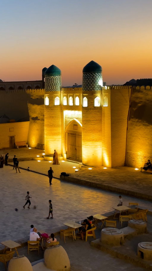 As dusk falls over Khiva’s Itchan Kala Fortress, its courtyards bustle with life. In 2026, travelers can see it for themselves with new rail links from Tashkent—the capital of Uzbekistan—and a stay at the Mercure Khiva, the city’s first international five-star hotel, which forms part of an exciting new adventure into this Central Asian Silk Road.

Read more about where to find your next big adventure in our Best of the World 2026 list at the link in bio.

Video by @_aliona_kardash