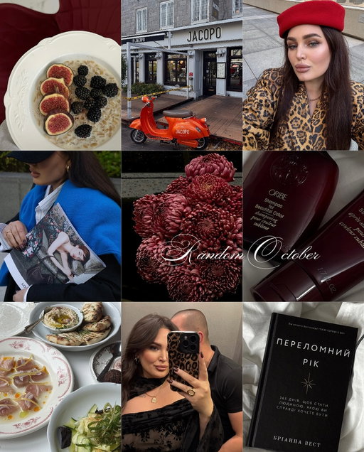 random October 🍂🤎

коротенький бліц у коментарях:

🖇️три слова про твій жовтень?
☕ напій жовтня?
📖 остання книга, яку читаєш?