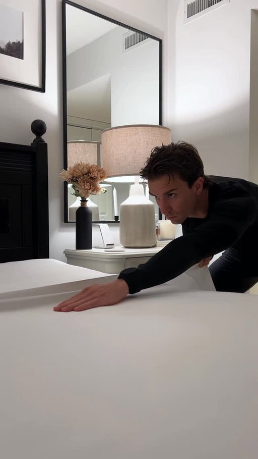 Making the Bed ASMR