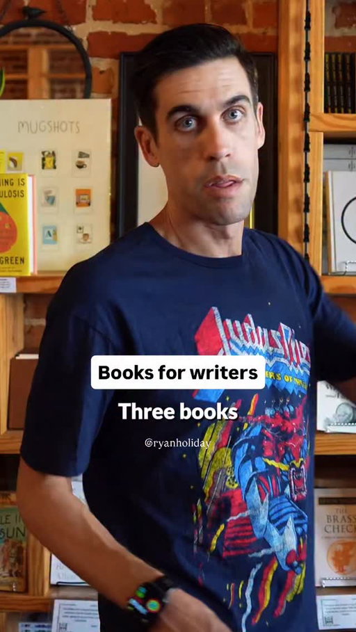 3 books every writer should read