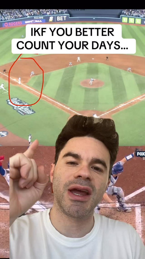 I hate to call someone out like this but THESE ARE THE BASICS & you’re playing at the highest level‼️🤦‍♂️

#mlb #bluejays #torontobluejays #worldseries #isiahkinerfalefa #baseball